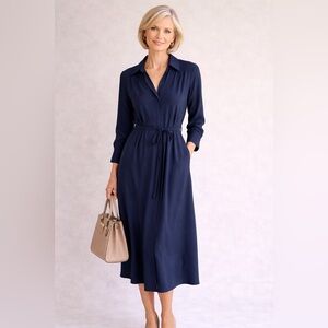 Club Monaco Silk Dress